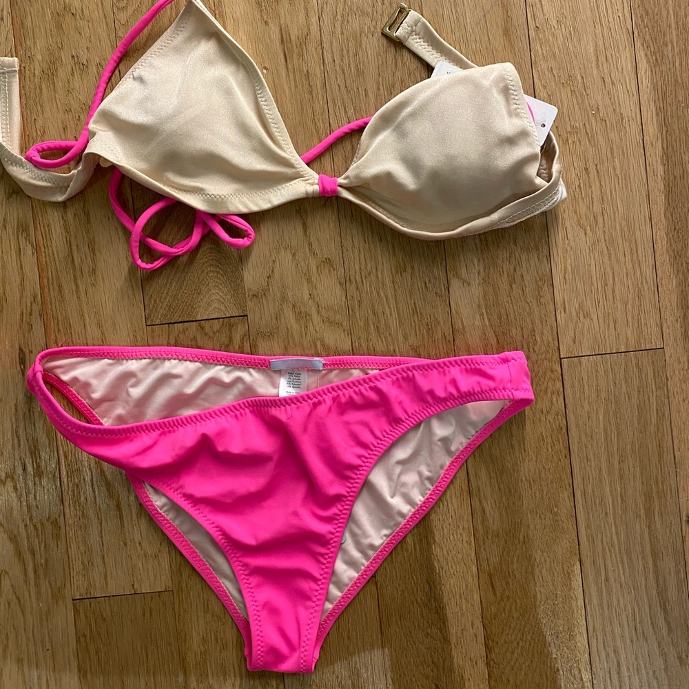 NWT eberjey bikini